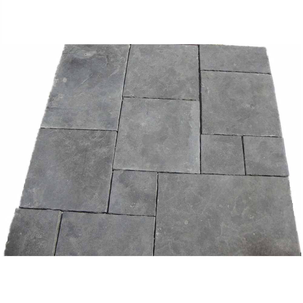 Бельгия синий известняк плитка внешняя Bluestone Античная матовая