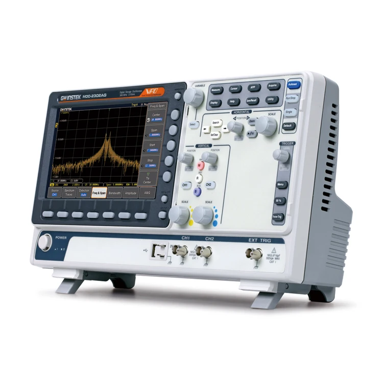 gwinstek MDO-2000A series MDO-2102A MDO-2202A MDO-2302A Digital storage oscilloscope channel
