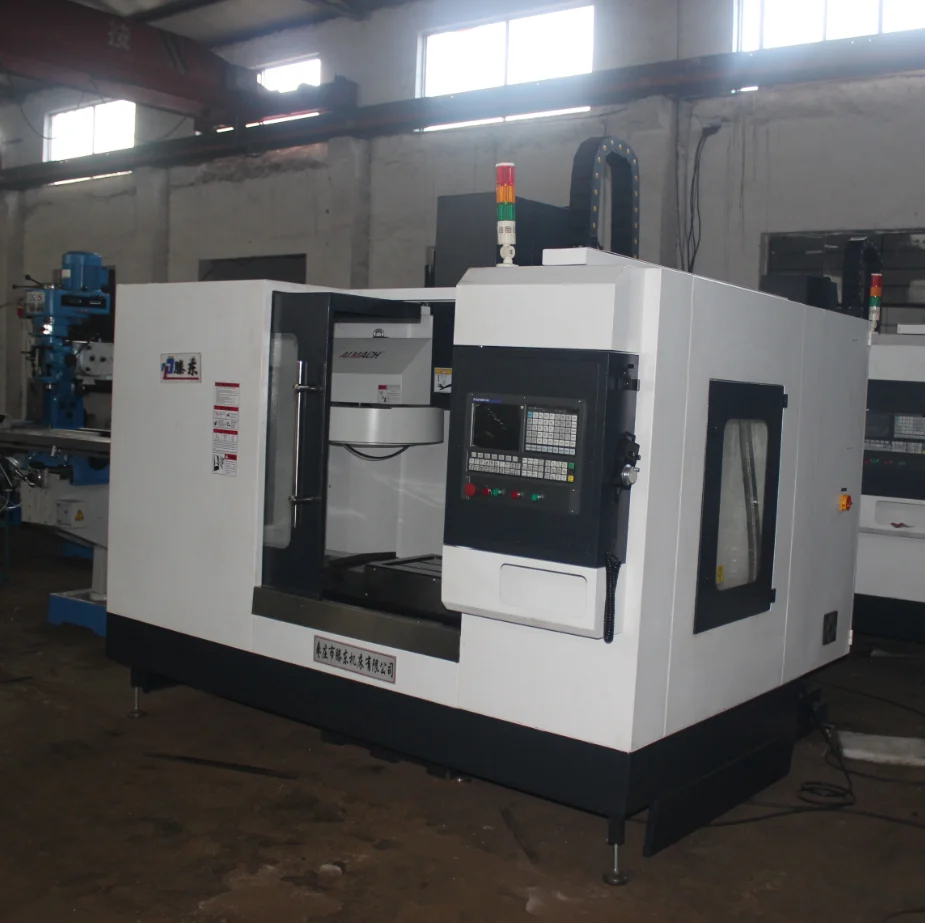 Заводская поставка, 3 оси, 4 оси, 5 оси, VMC1160, фрезерный станок с ЧПУ, вертикальный обрабатывающий центр