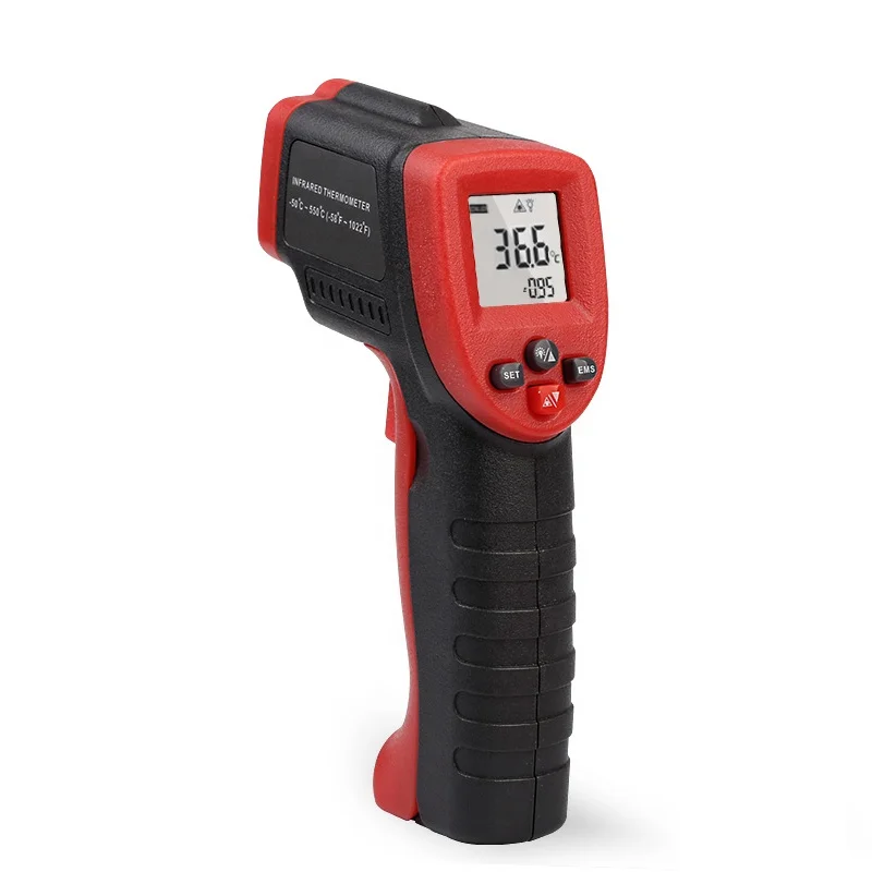 -50-550 IR Infrared Laser Digital Non Contact Portable Temperature Guns Kitchen Digital Thermometer For Industry