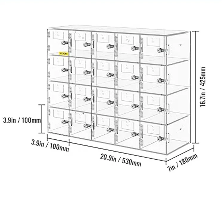 High quality multipurpose customized cell phone lock boxes and lock phone box lock away phone pouch
