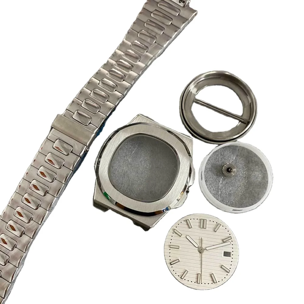 In Stock Watch Parts NH35 41mm Sapphire Glass Case For Japanese NH35/36 Automatic Movement