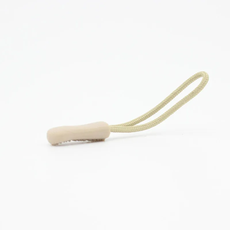 
Молния слайдеры хорошее качество ПВХ резиновые метки Шнур Съемник 