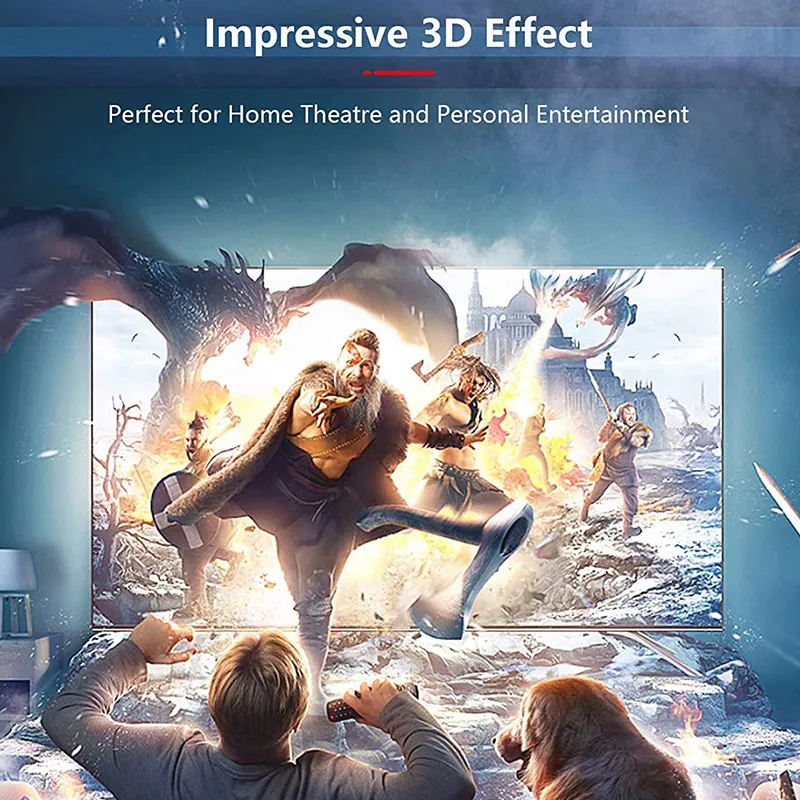 Hot Selling 2160P high resolution black HDMI cable 4K 60HZ at 18gbps with high speed Ethernet for HDTV PS3/4 computer projector