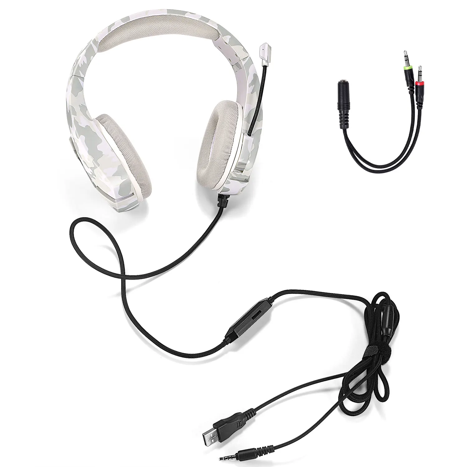Hot Selling Wired Headphones Excellent Comfortable to Wear High Quality Stereo Speaker&Microphone Headphones