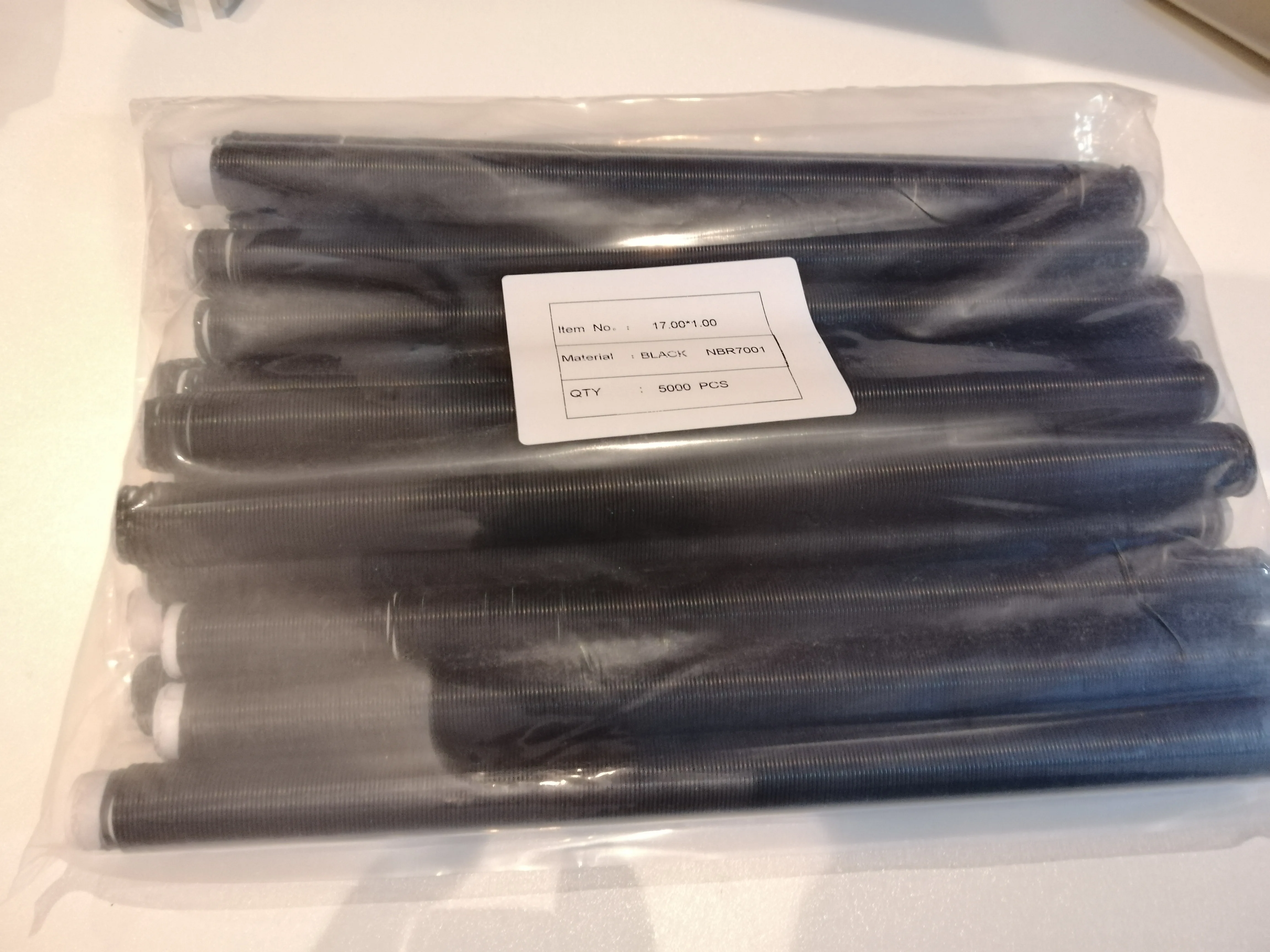 Sealing ring Buna-N silicone o ring