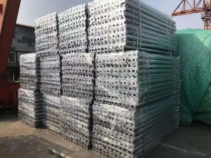 Q235B Galvanized Powder Coated Adjust Telescopic Scaffolding Acrow Steel Prop