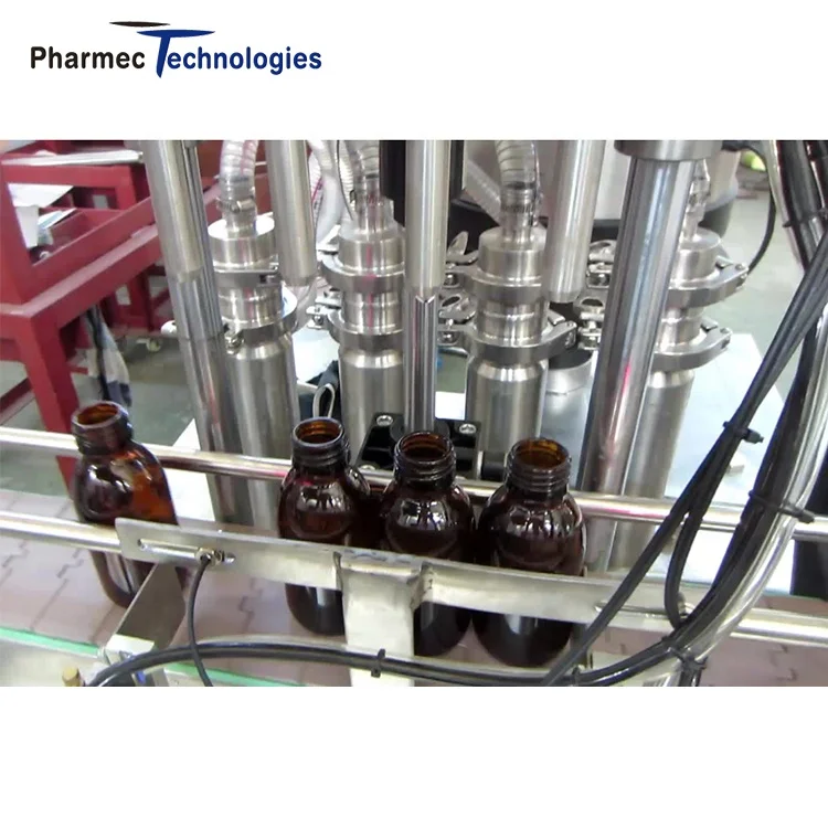 Pharmaceutical Dry Syrup Filling Machine