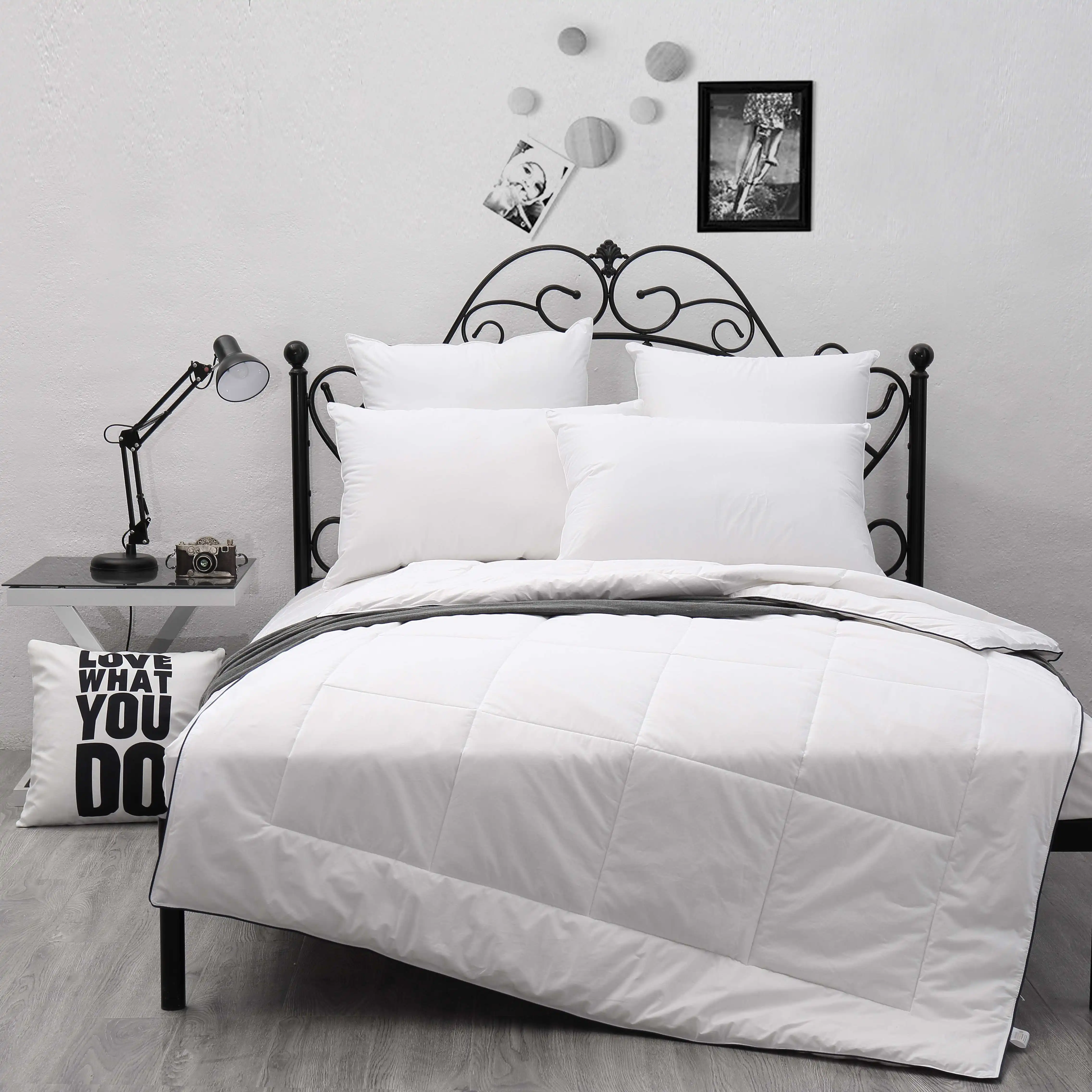 comforter quilt cotton cover bamboo filling blanket quilted