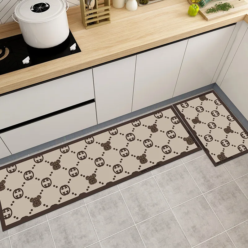 Absorbent Non-Slip  Diatomaceous  Machine Washable soft Bathroom Floor Mat  diatomite bath kitchen Mats