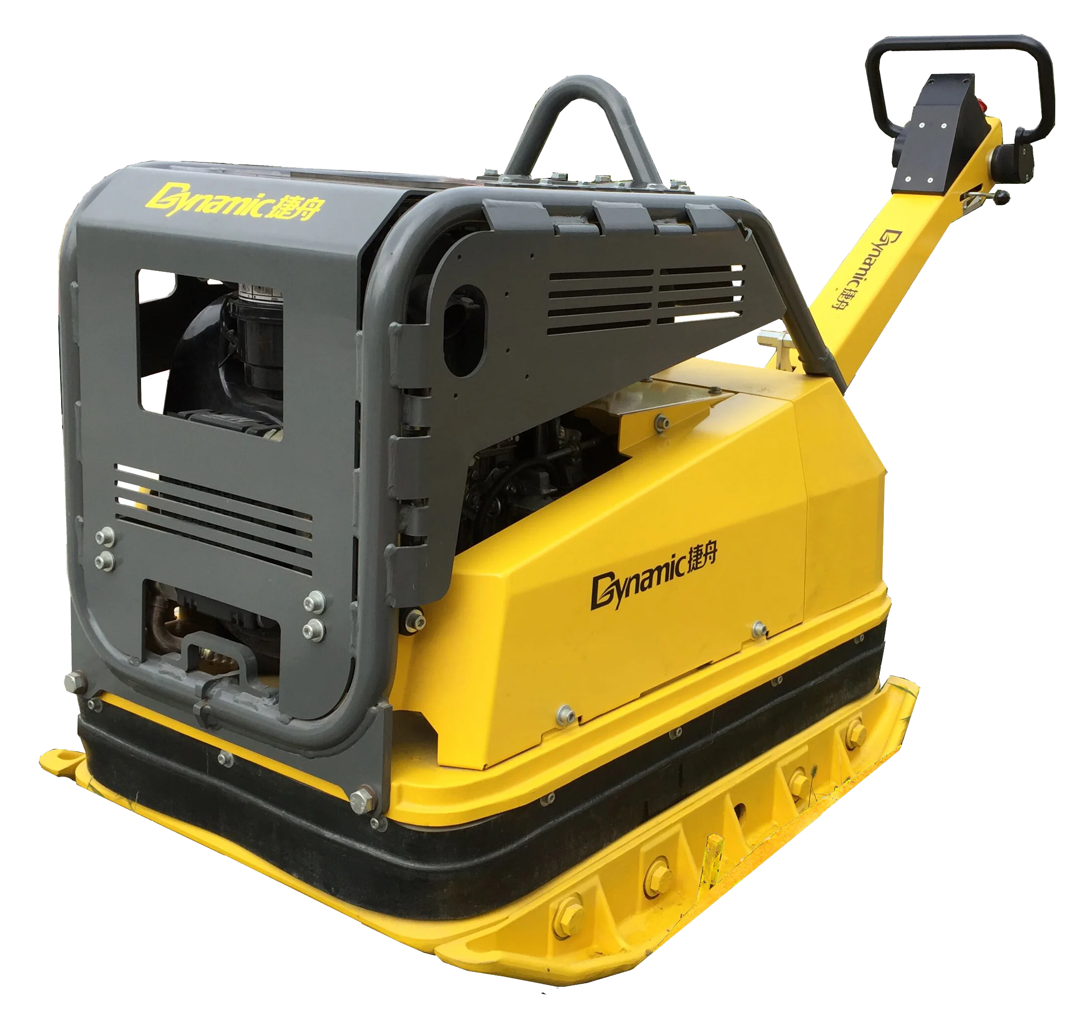 Динамический DUR-1000 ручной пластинчатый уплотнитель вибрационная пластина Реверсивный