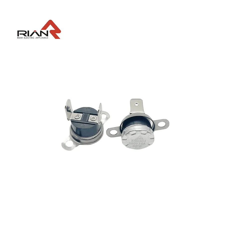 Thermostat gas water heater safety protection temperature sensor