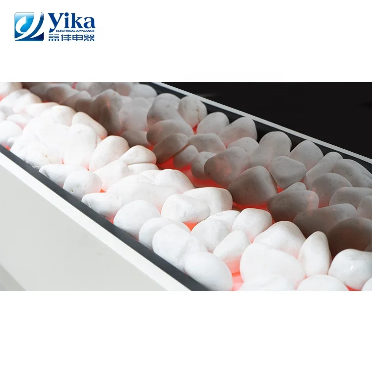 Factory directly 1000W/2000W LED flame effect contemporary fireplace