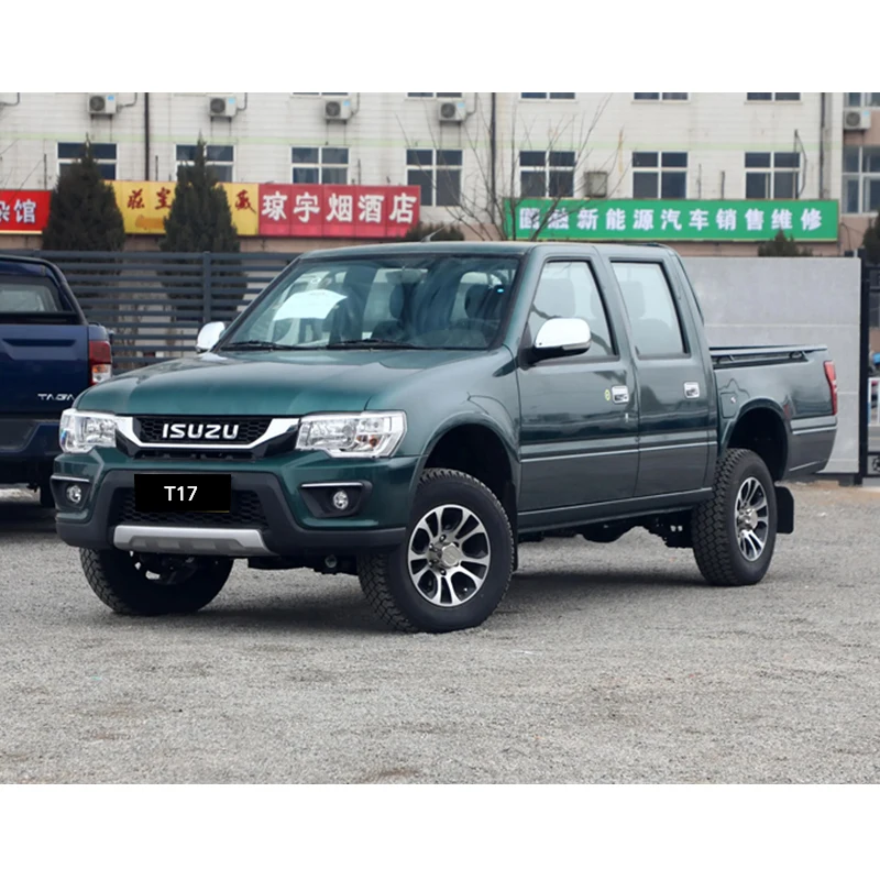 Китайский экспорт T17 новый 2023 2021 3 0 Т дизельный 2WD 4WD 5-ступенчатый механический 5-местный пикап R15 для isuzu