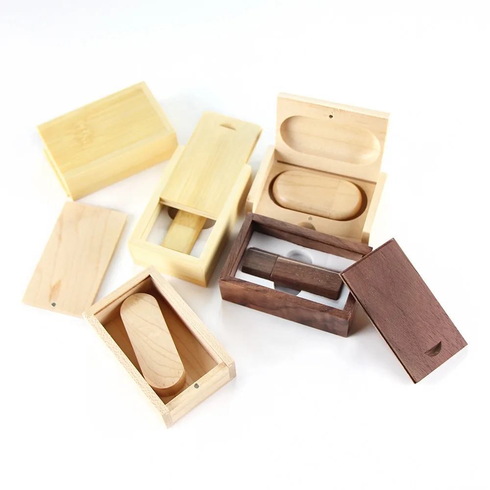 Hot Products Wooden Usb OEM Usb Flash Drive 3.0 Pen Drive 4GB 8GB 16GB 32GB 64GB