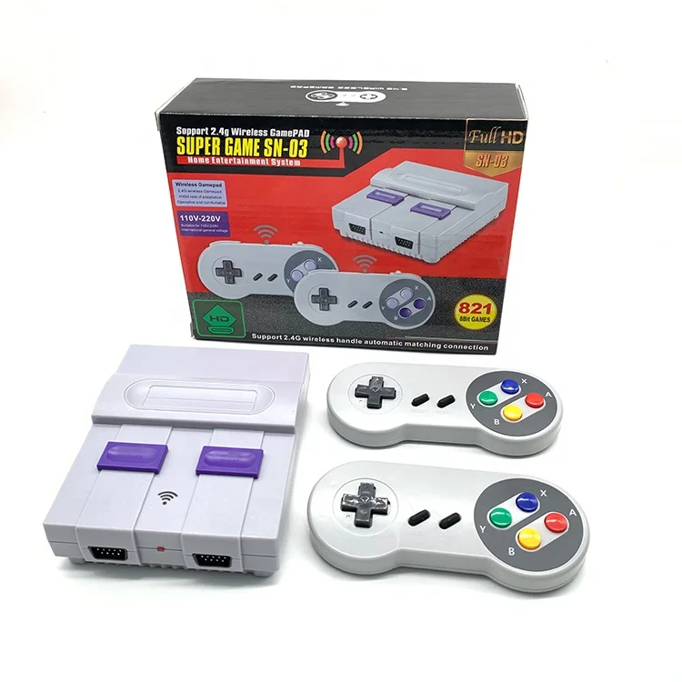 Портативный портативный домашний ТВ-контроллер 2 4G Беспроводная игровая