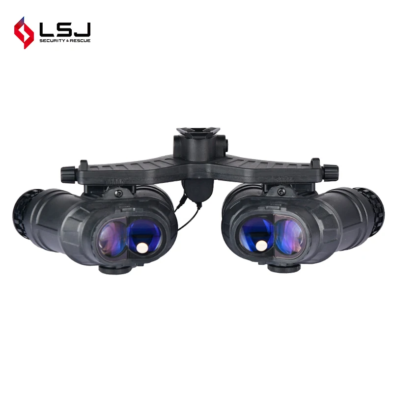 LSJ высокое качество NVG бинокулярный шлем очки ночного видения с 120 FOV GPNVG оптические