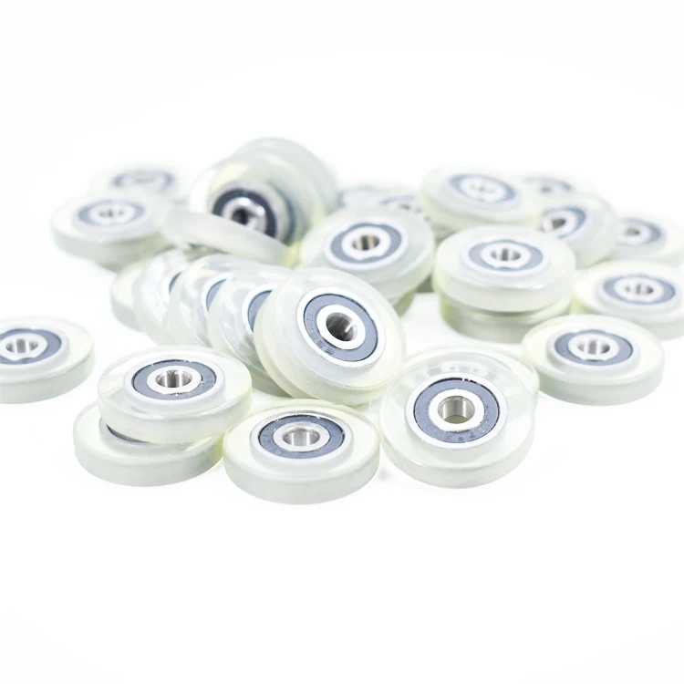 SEMEI conveyor belt manufacturing polyurethane roller PU62524-5 5x24x5mm pulley wheels roller