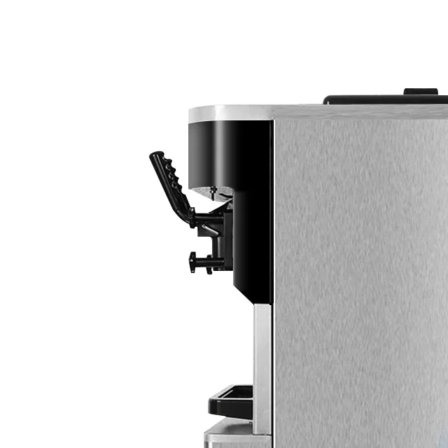 New Listing Commercial Three Flavor And Twist Vertical Soft Serve Ice Cream Maker Machine