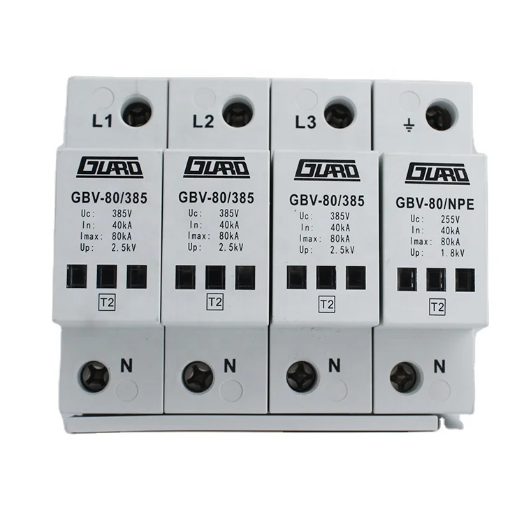  Professional Manufacture Cheap Three Phase DC Surge
