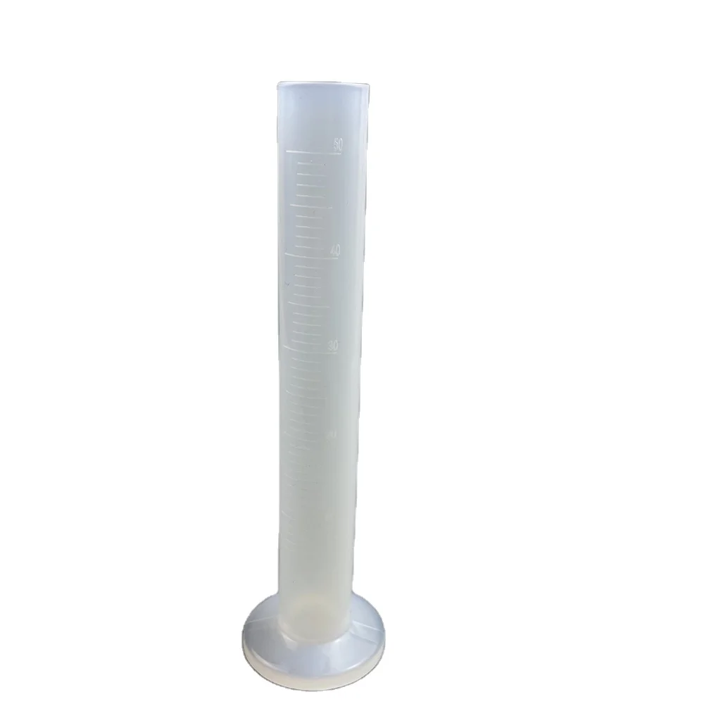 50ML PFA measuring cylinder for biological industry and pharmaceutical industry