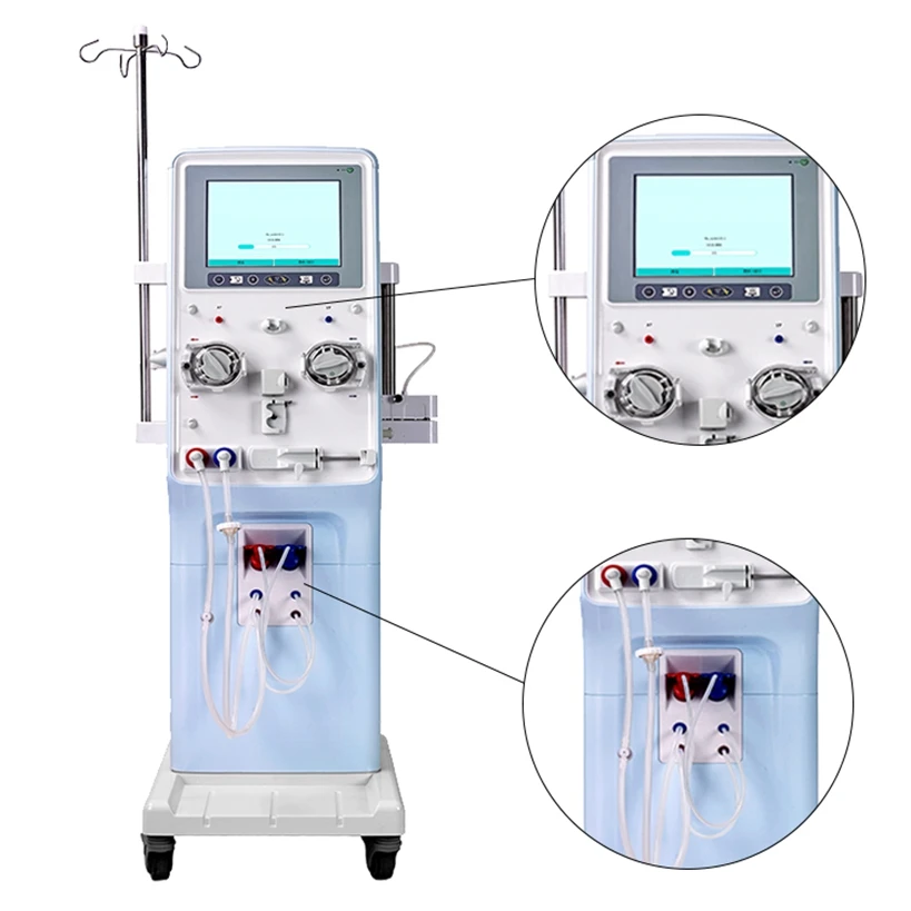 Factory supply best quality Kidney Dialysis  medical blood hemodialysis line for hospital