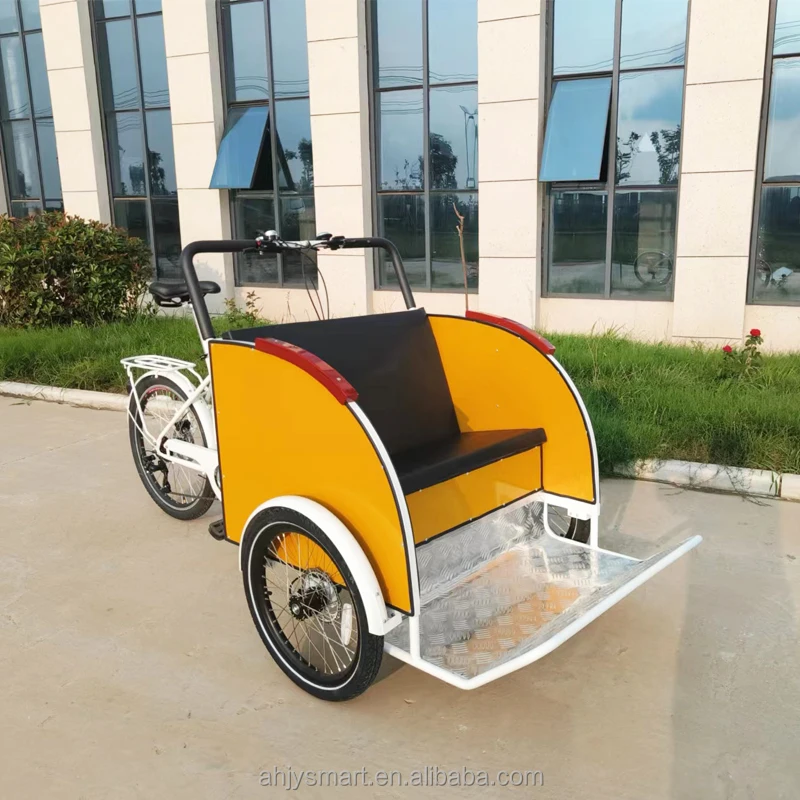 Tuktuk Electric Passenger Rickshaw Auto Taxi Passenger Electric Tricycles