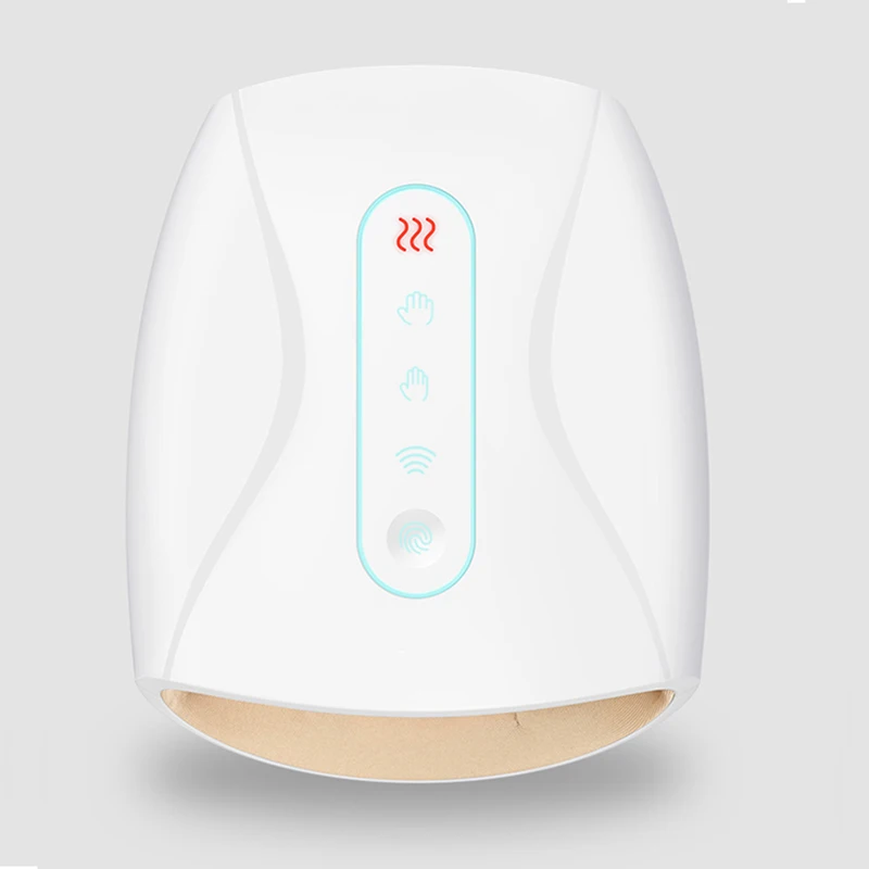 China oyeal  electric cordless design portable heating convenient beauty hand massage device