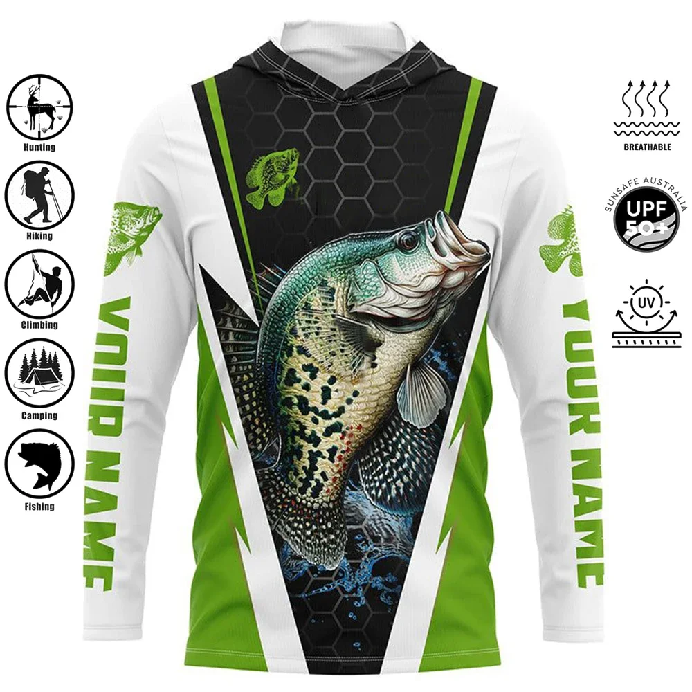 Custom Logo 100% Polyester Sublimated Jersey UPF 50 Fishing Shirts Outdoor Long Sleeve Performance Fishing Wear
