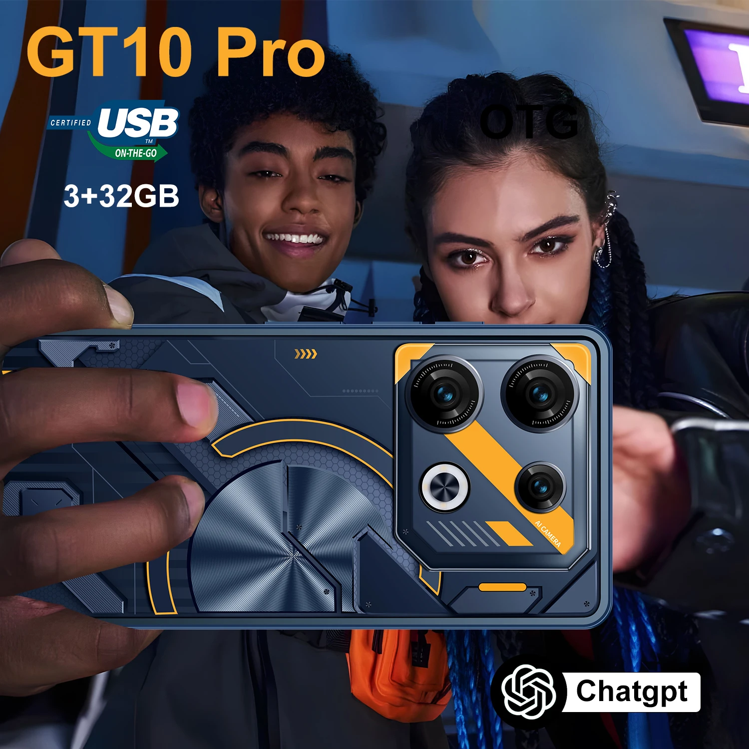 Chinooe Заводская распродажа Gt10pro беспроводной телефон Tecnon 3G и 4G смарт-телефон