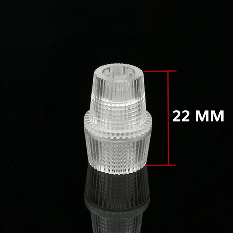 033 Plastic Cord Grips Strain Relief Lighting Accessories Wire Clamp Threaded Cable Grip