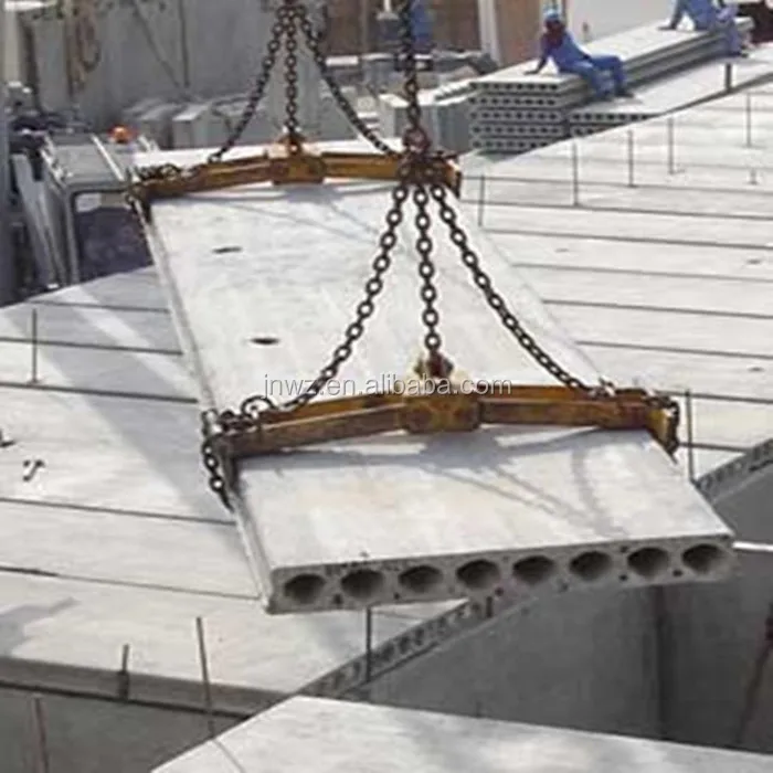 
Hollow Core Cement Roof Slab Molding Machine In Iraq 