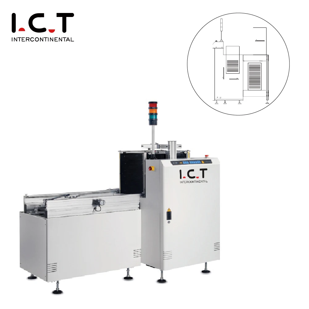 High Quality Automatic SMT PCB Magazine Vacuum Loader Control SMT Unloader Loader Machine
