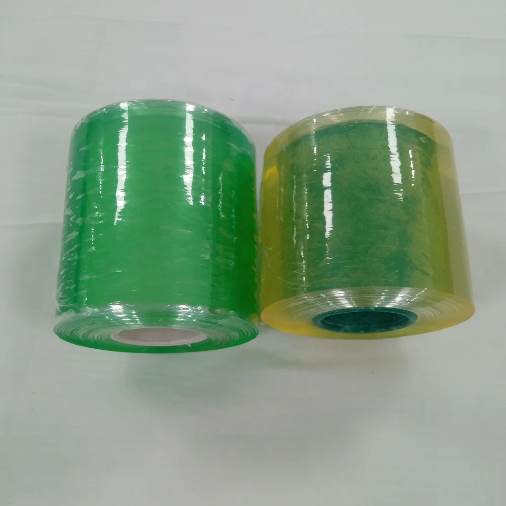 guangdong gongye manual hand use clear pvc film super clear pvc film