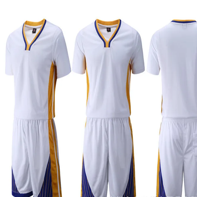  White Color Basketball Shirt with