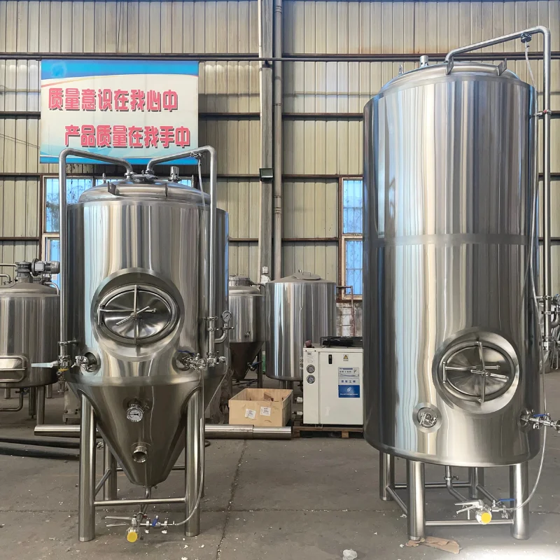 1000 Liter Commercial Fermentation Tank Unitank for Brewery Plant Beer Fermenting Equipment