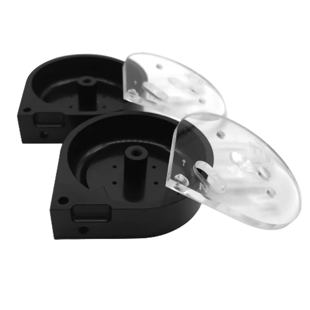 Custom Cnc Machinery Service Acrylic Metal Machined Milling Cnc Parts Aluminium Cnc Milling