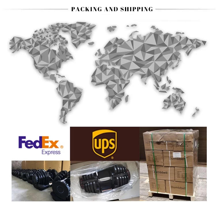 weights fitness adjustable dumbbell set gym equipment set dumbbells for sale Fitness Equipment adjustable dumbbell set