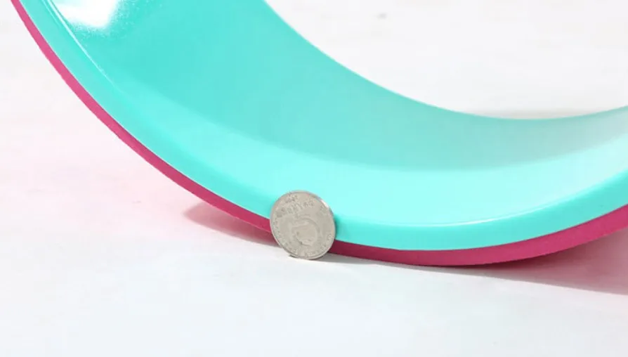 Custom Design TPE+PC Al alloy Yoga Wheel For Yoga Exercise