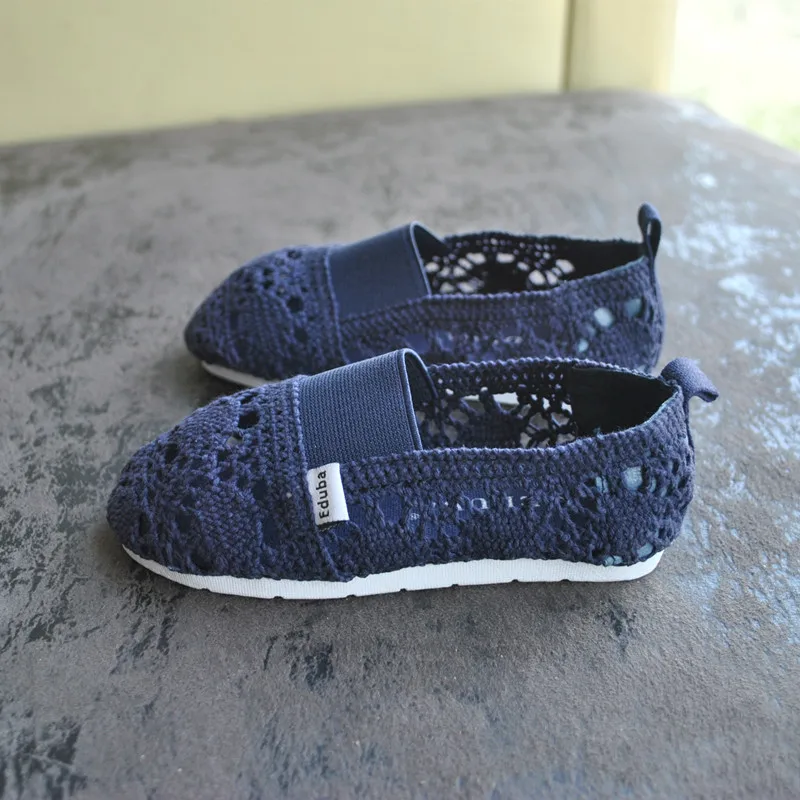 
E11-12 good quality girls cute knit shoes in stock beautiful princess flat knit shoes for girls children 3 dollars 