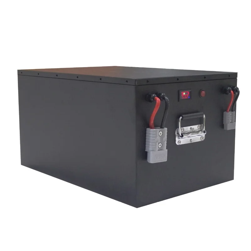 BMS глубокий цикл 72V 80Ah 100Ah 200Ah Ebike мотоцикл RV Golf Cart Lifepo4 литиевая железная фосфатная