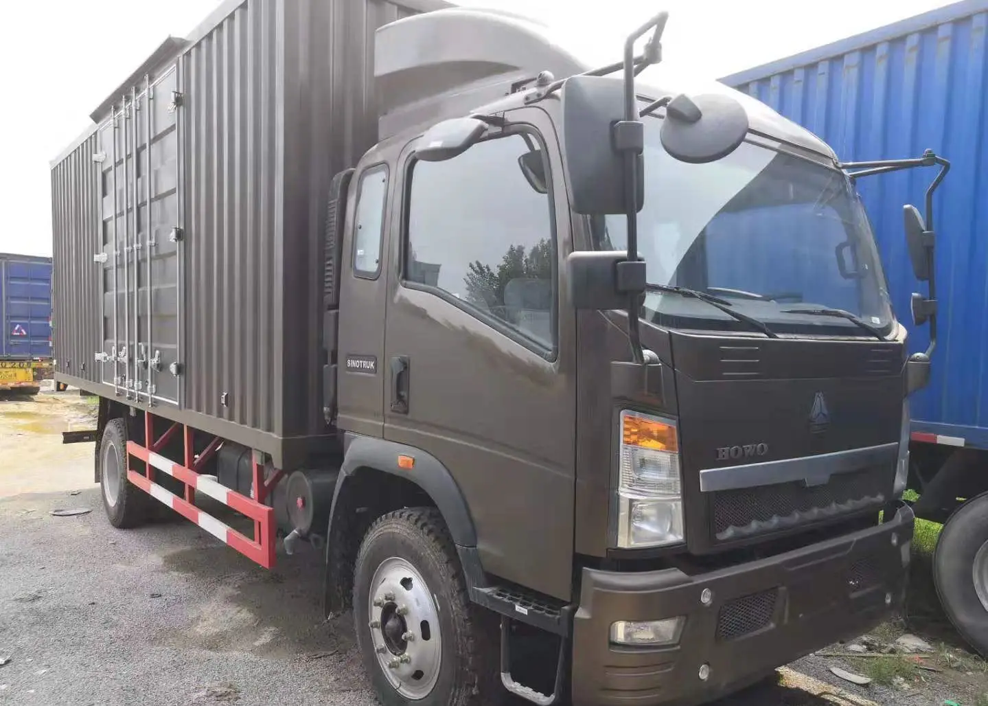 SINOTRUK Howo 10 тонный грузовик/грузовик