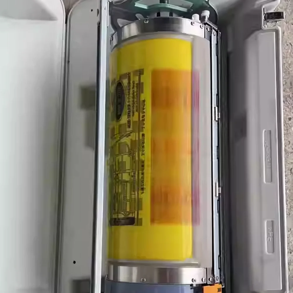 Оригинальный барабанный блок для Riso Ez370 Rz370 Ez371 Ez591 Ez571 Ez231 Ez570 Размер барабана A3 цифровой дубликаторов Cyan