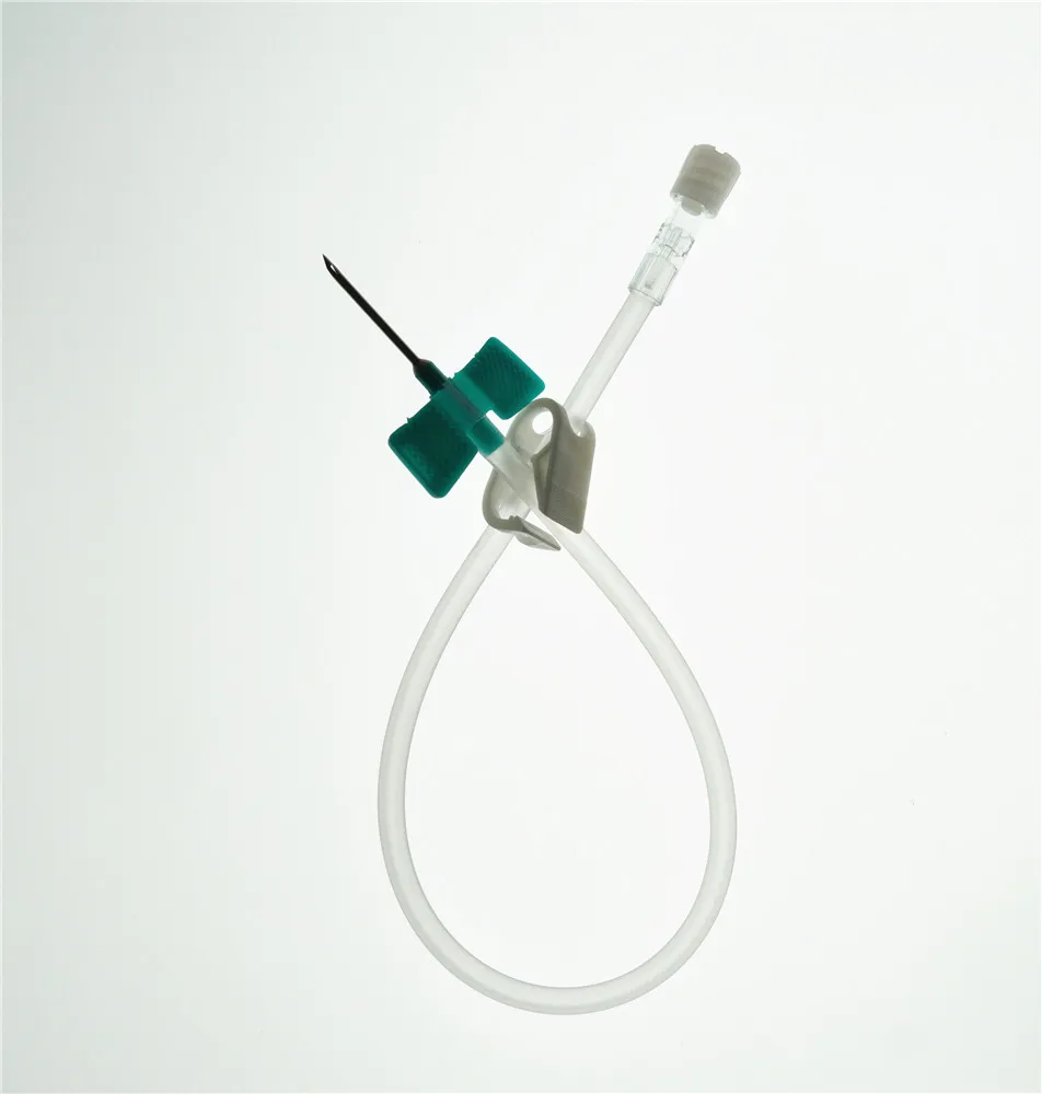 Factory Direct Avf Medical 15g 16g 17g 30cm Needles AV Fistula Needle