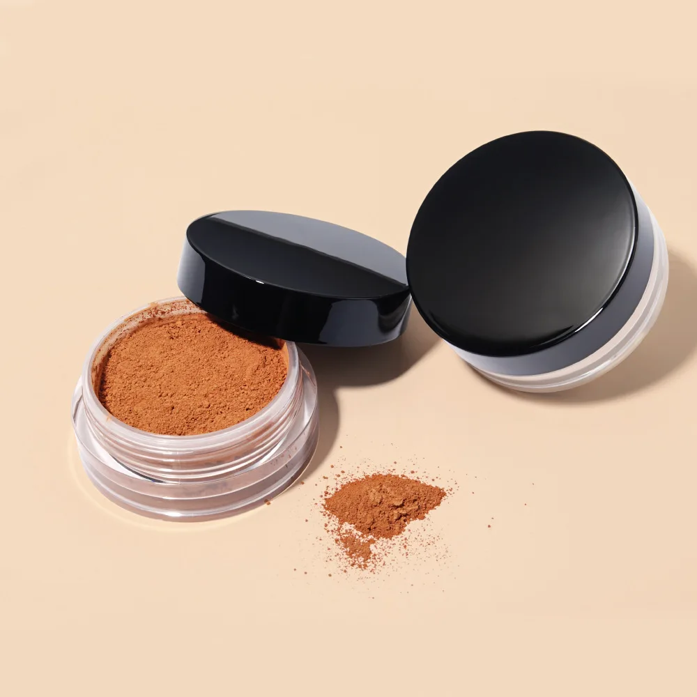 8 Colors Loose Setting Powder Long Lasting Oil Control Baked Silky Powder Weightless Creates Soft Focus Effect Face Makeup