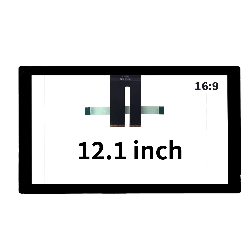 12.1 inch 1920x1280 HD 4k display capacitive interactive panel touch screen display