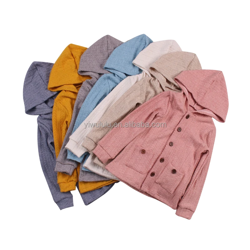 Children Hoodie Coat Multi Color New Arrival Girls Hoodie Jackets