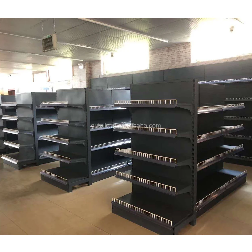 commercial grocery store rack design shelving supermarket shelf display rack
