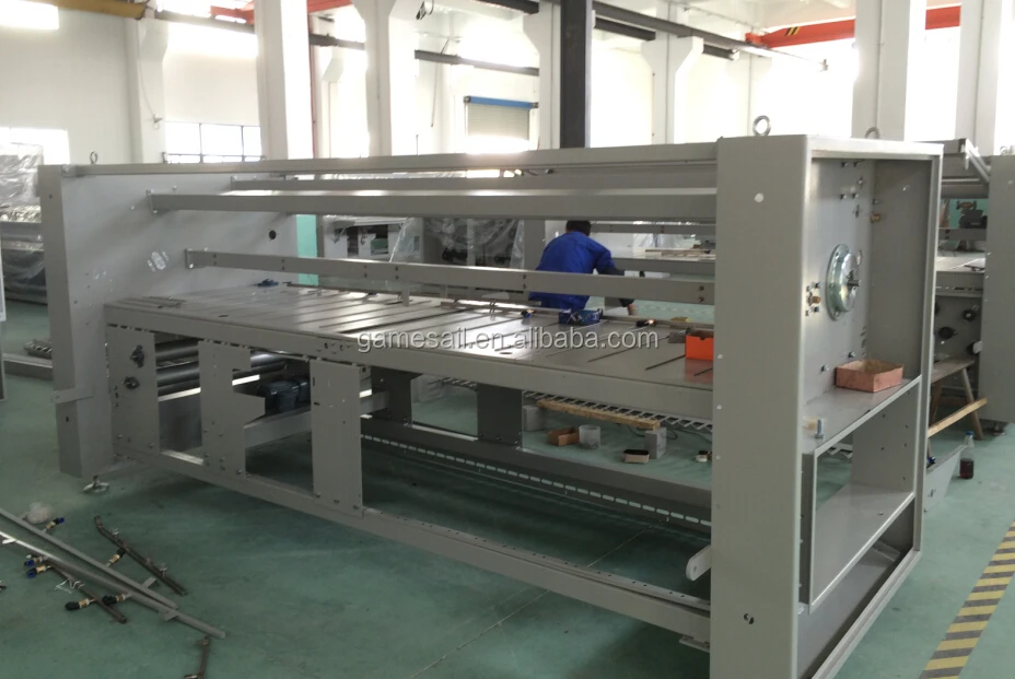 3000mm automatic folder sheet folding machine
