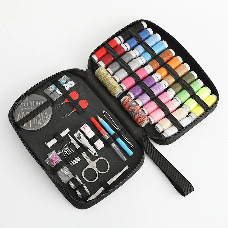 Home Family Mini Sewing Kits for Beginners Traveler Emergency Mending Supplies